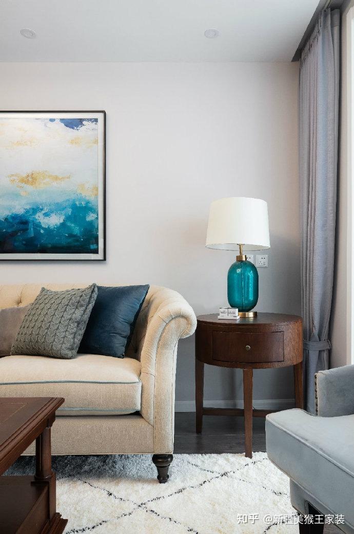 130m05现代美式风格极致体现优雅格调之家