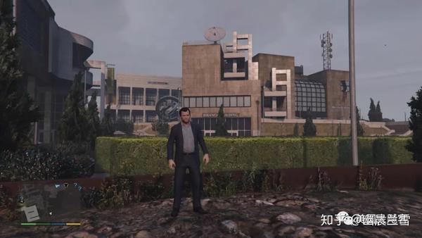 来一场虚拟世界的旅行 Gta5里的大洛杉矶之旅 知乎