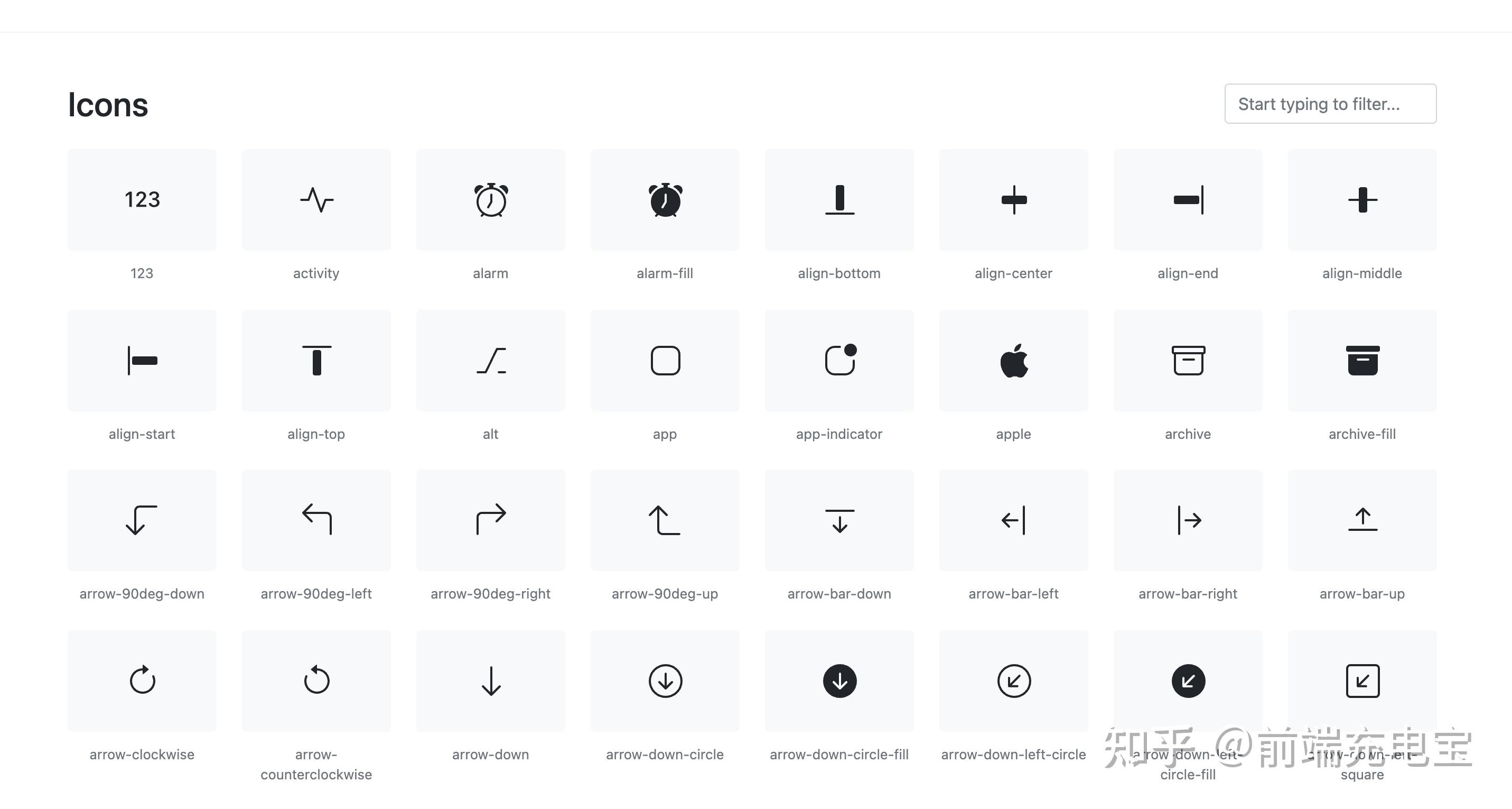 最佳 React 图标库推荐 知乎