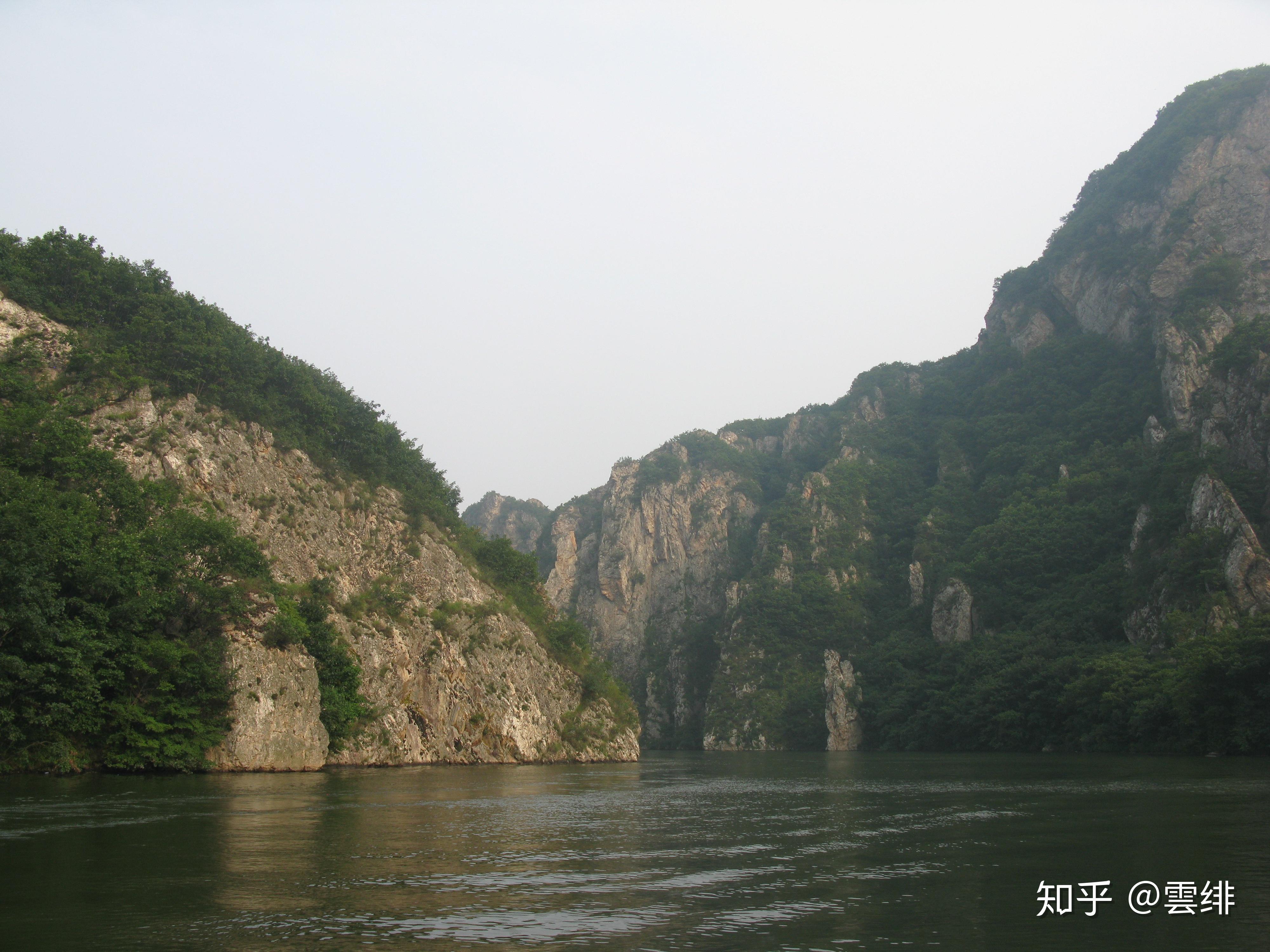 辽东游记大连冰峪沟三山壁立翠屏幽两水旋流玉簟秋