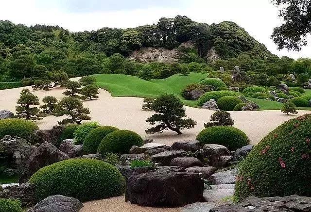 当庭院遇见枯山水,美到没眼看! - 知乎