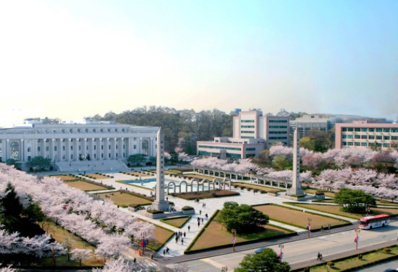 韩国庆星大学图片