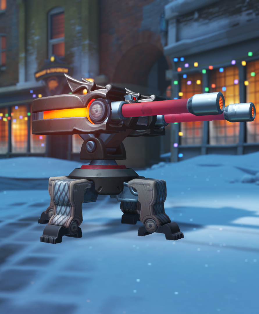 守望先锋皮肤鉴赏-托比昂