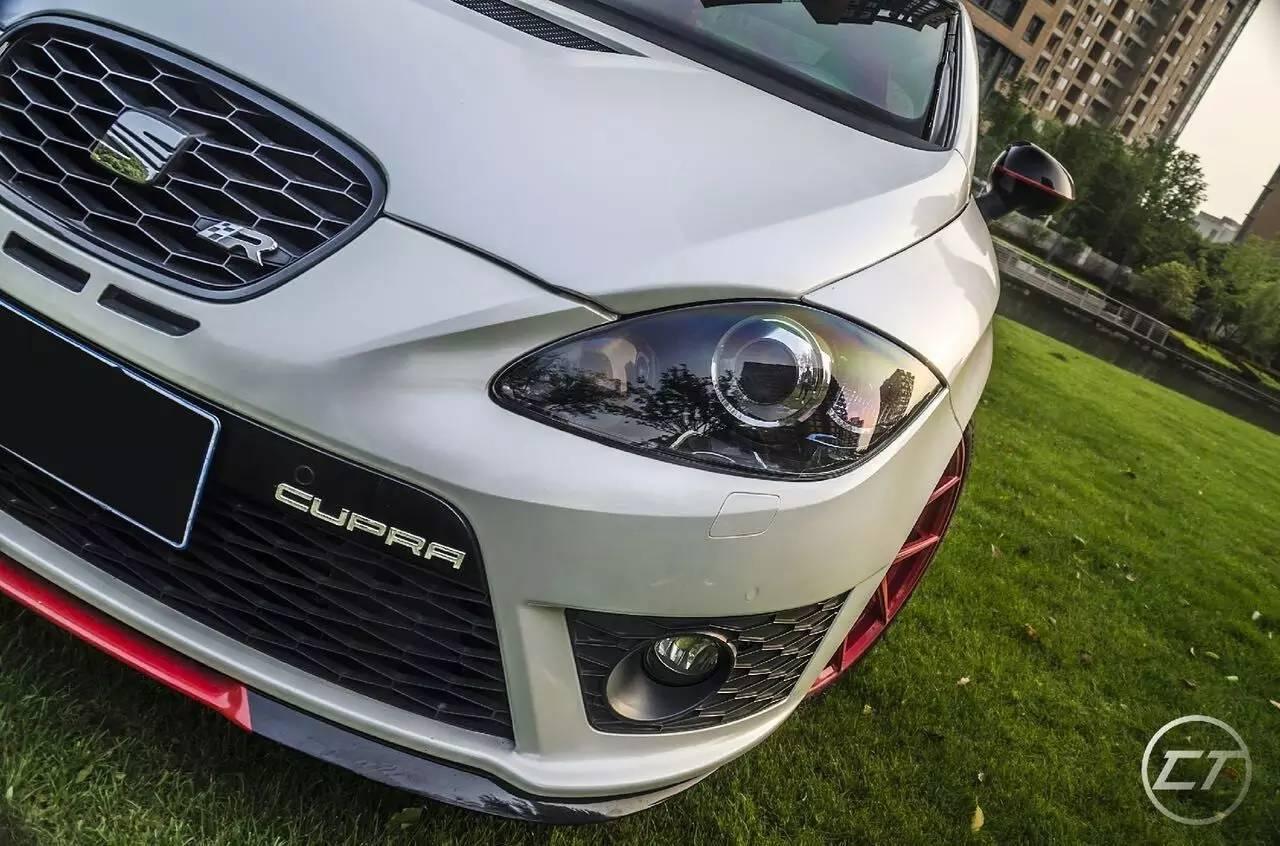 我爱拍车西班牙小钢炮西雅特leoncupra改装只是一种态度