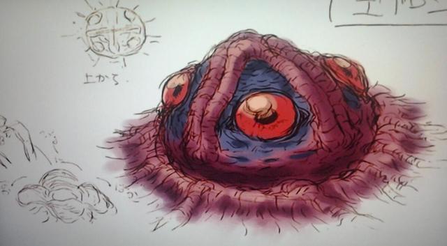 可以源源不断的吐出"把妖虫",也就是看起来比较像"抱脸虫"的生物