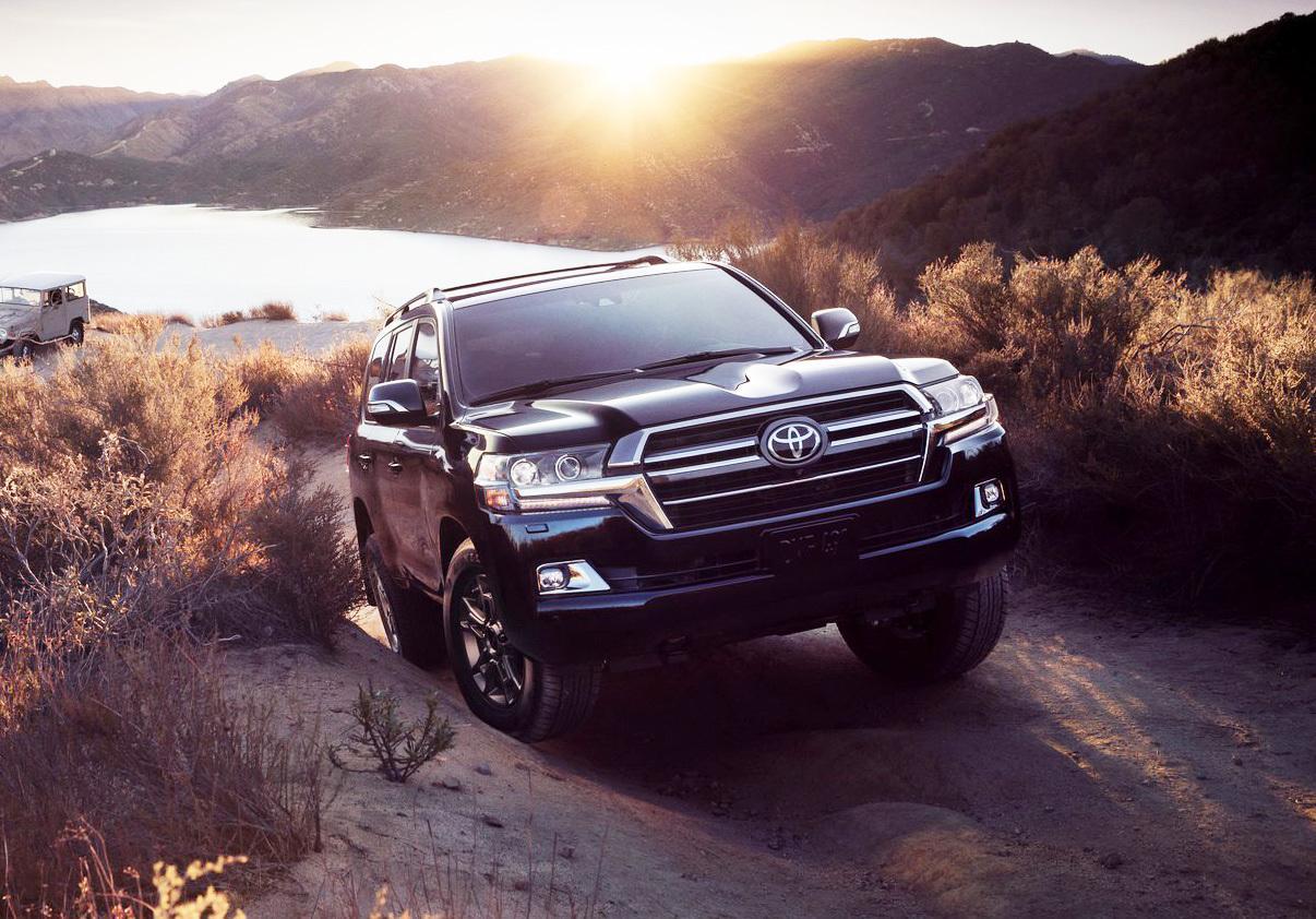 陆地巡洋舰古今异格赋颂不已岁月掩埋不掉的越野传承