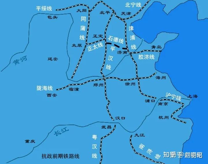 民国铁路图图片