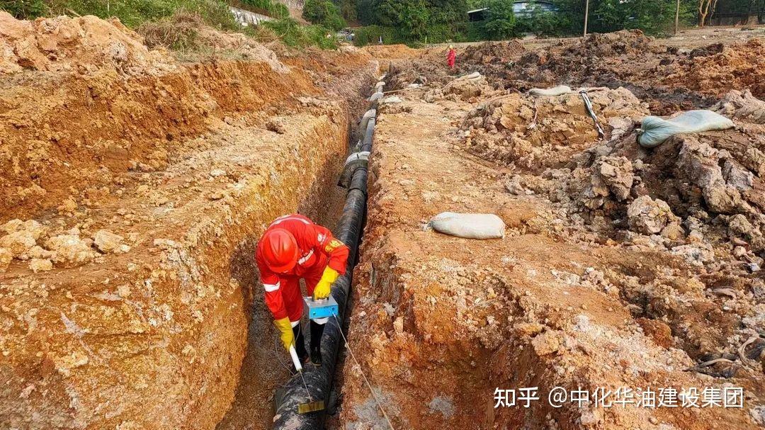 "标准化"贯穿项目建设始终,不论是线路施工现场,顶管现场还是定向钻