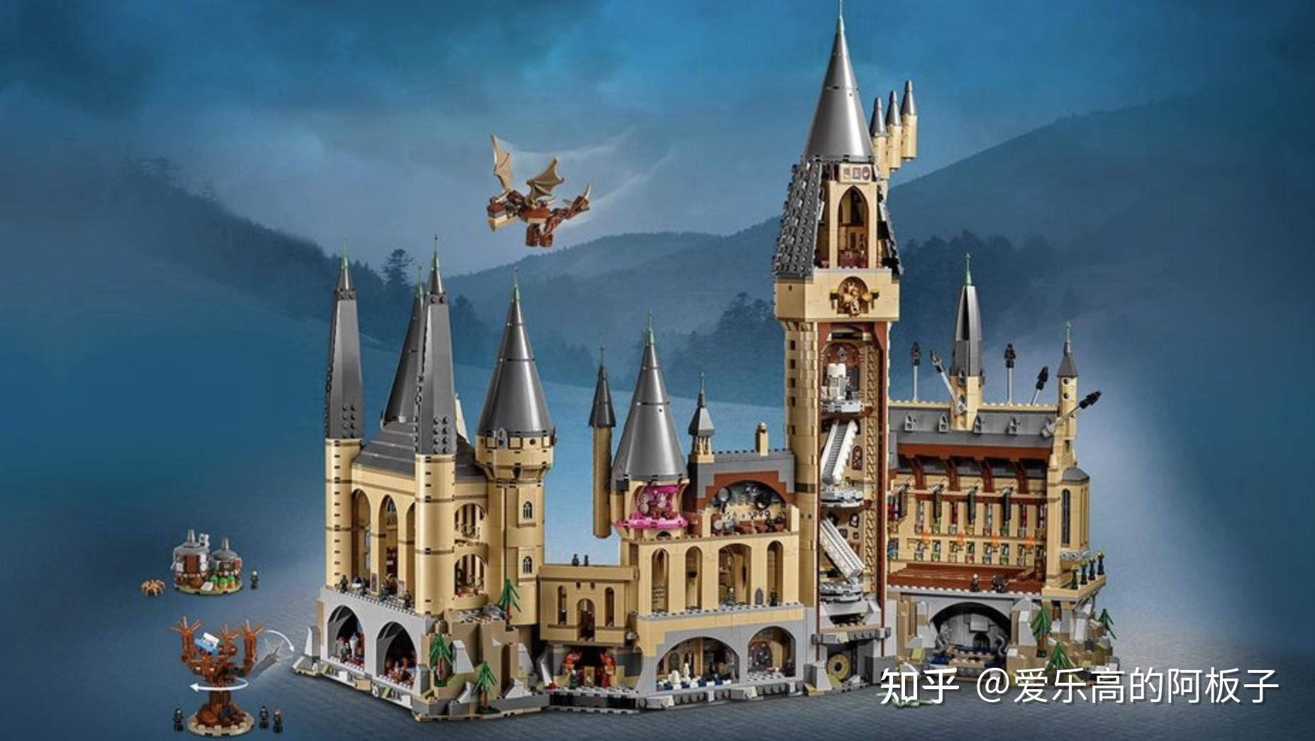 【乐高lego选购指南】超大型城堡系列盘点推荐(多种城堡主题任你选!