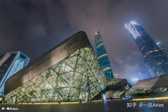 解锁广州最美地标,这五座特立独行的建筑你都见过吗? - 知乎
