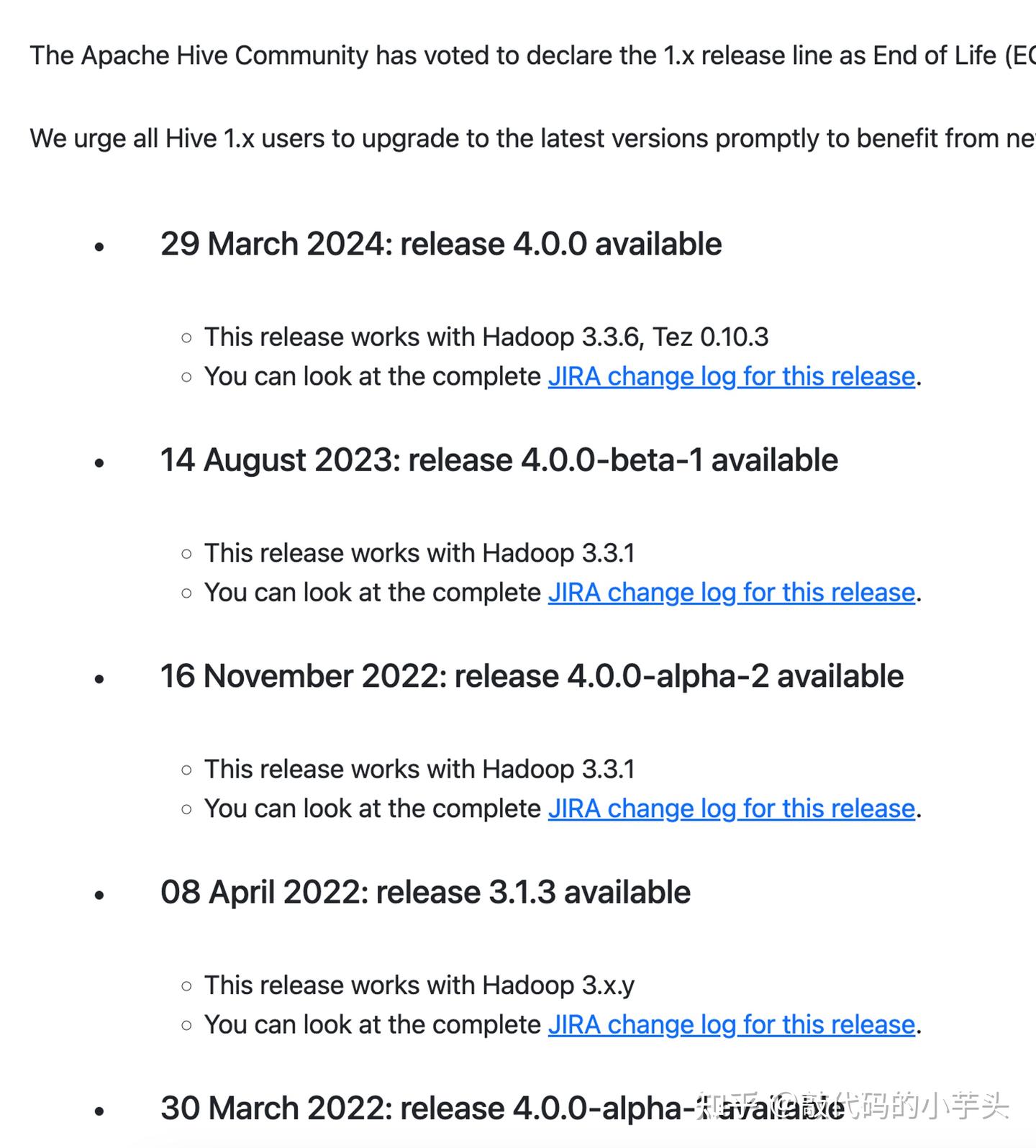Vihive 简单的大数据开发 - 12. hive 介绍 - 知乎