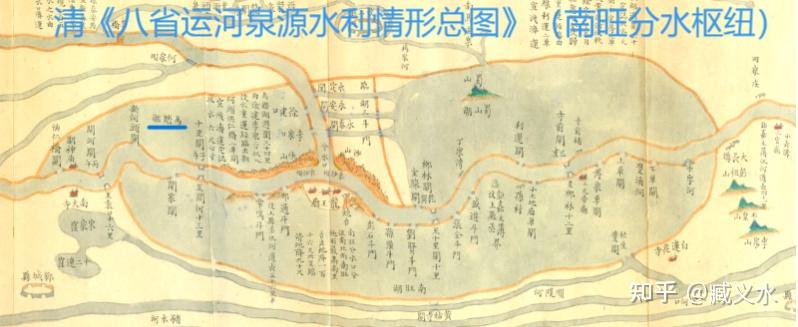 京杭大运河遗产马踏湖