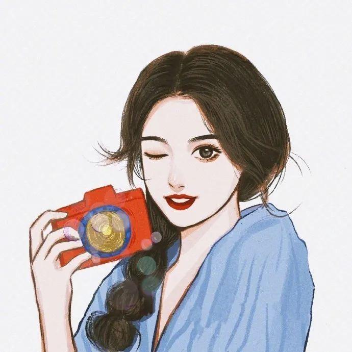 100张超级好看的女生头像-超好看女生头像 漫画