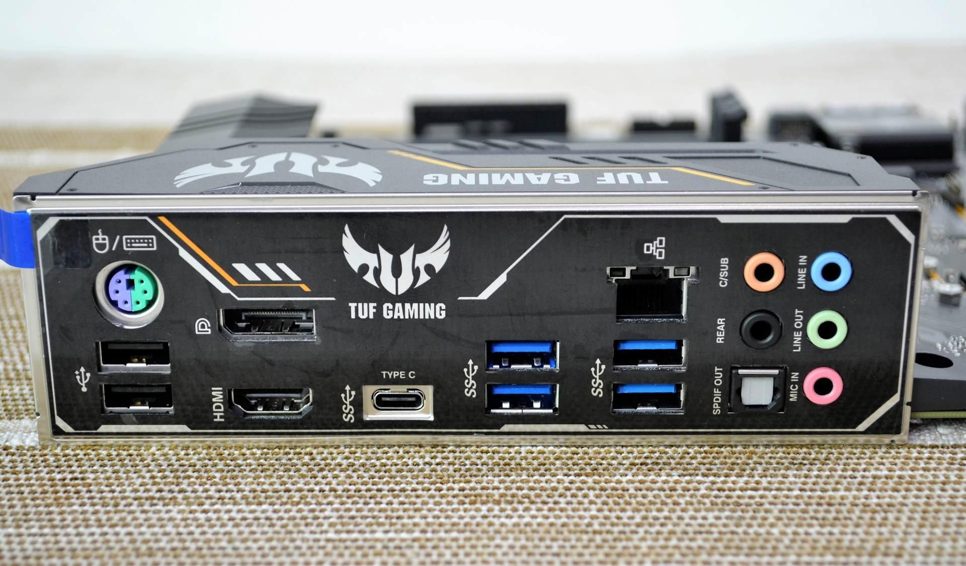 经过了解并结合自身的使用情况,决定采用华硕tuf gaming b460m-pro