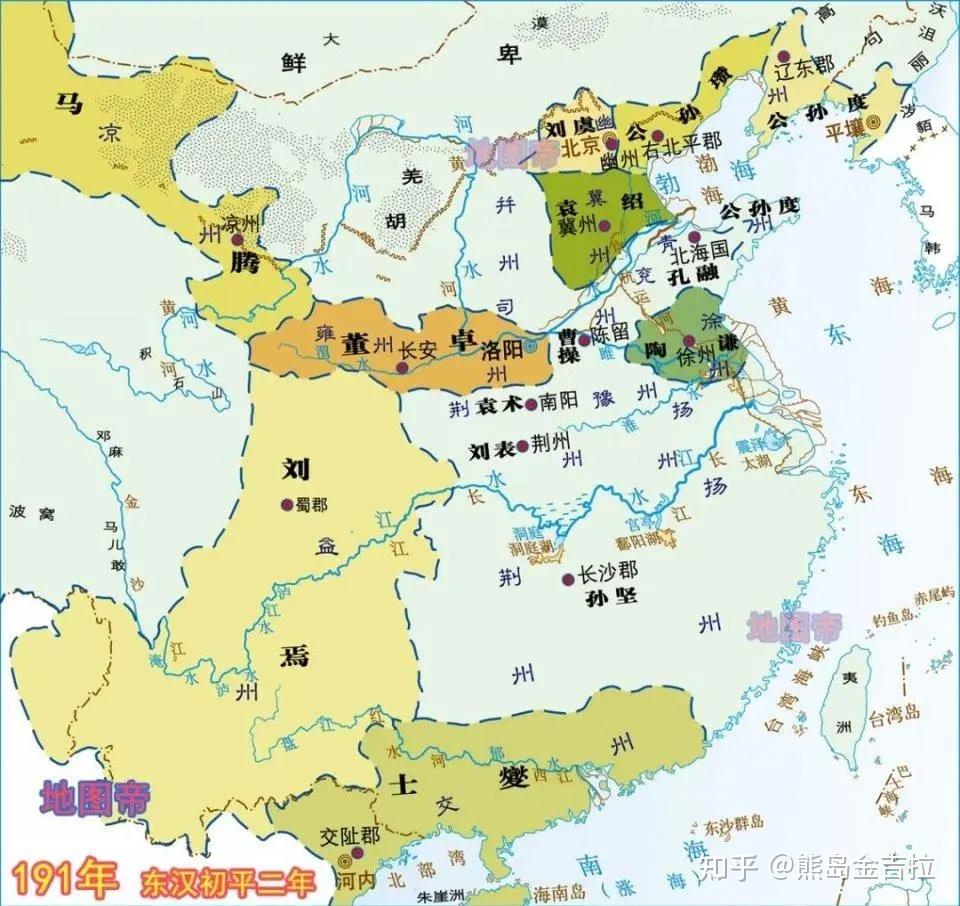 交趾一千年:三国交州之从士燮到东吴 - 知乎