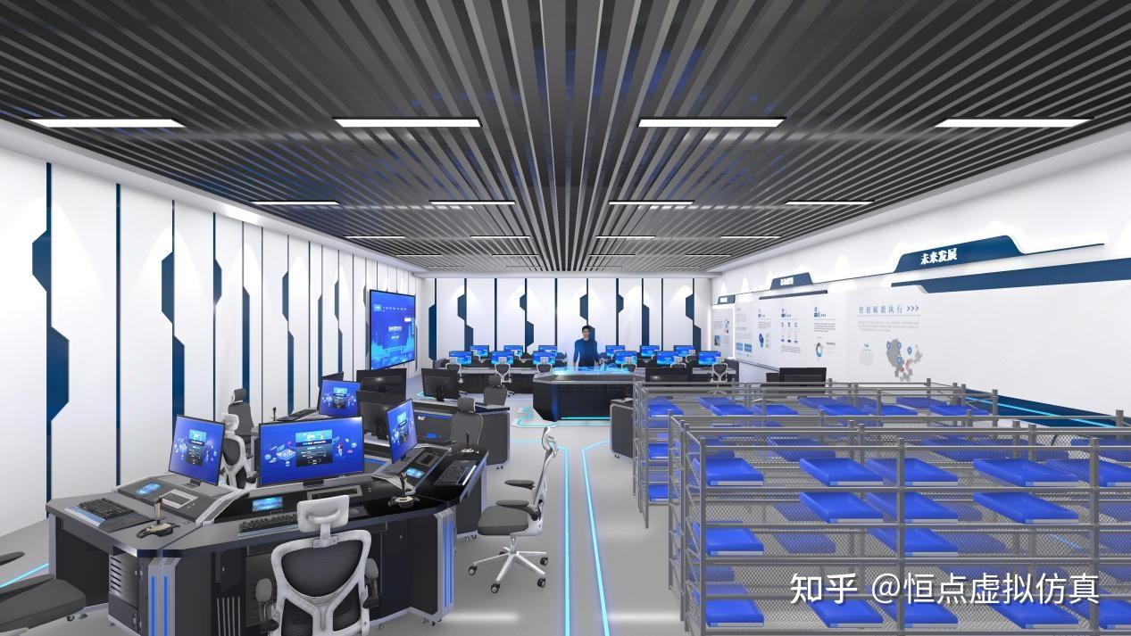 虚拟仿真推动智慧物流应用型人才培养 - 知乎