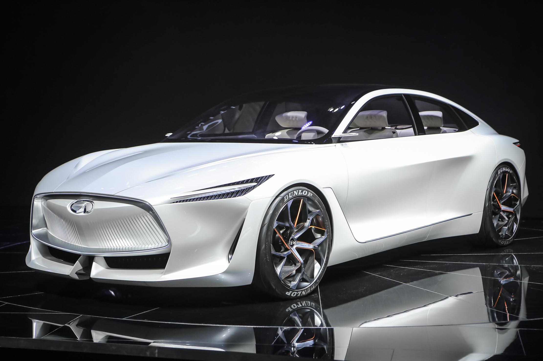 从今年开始,英菲尼迪旗下所有车型将全面电动化,同时在2021年预计推出