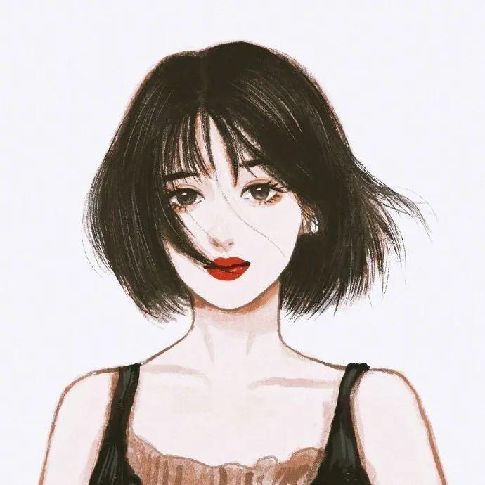 100张超级好看的女生头像-超好看女生头像 漫画