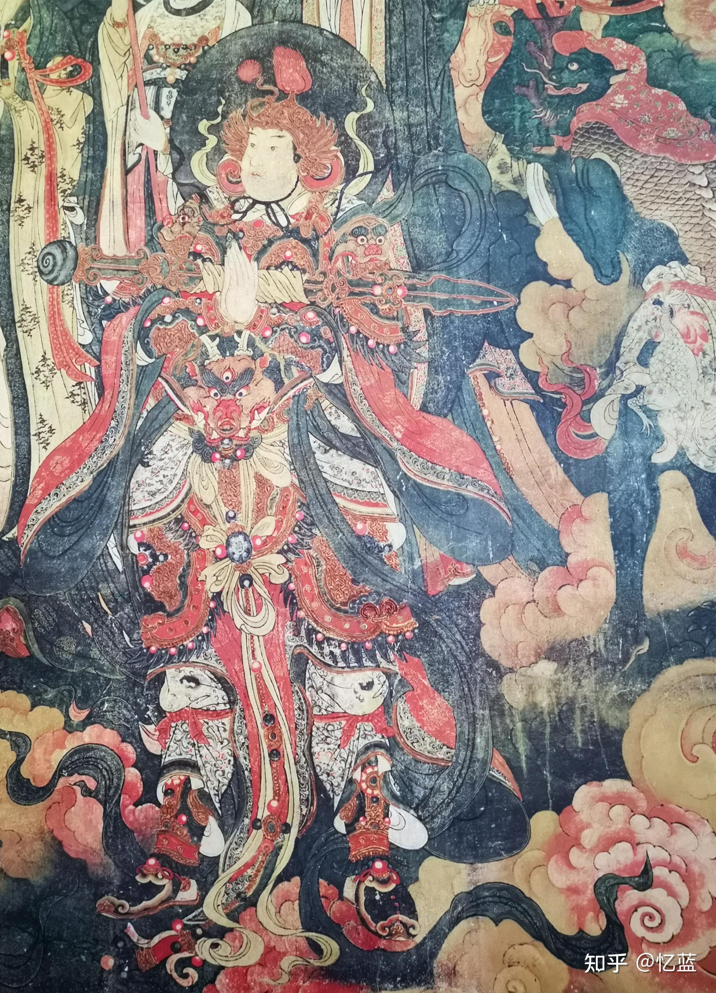 北京法海寺壁画,沉默的国宝,明代壁画的巅峰之作