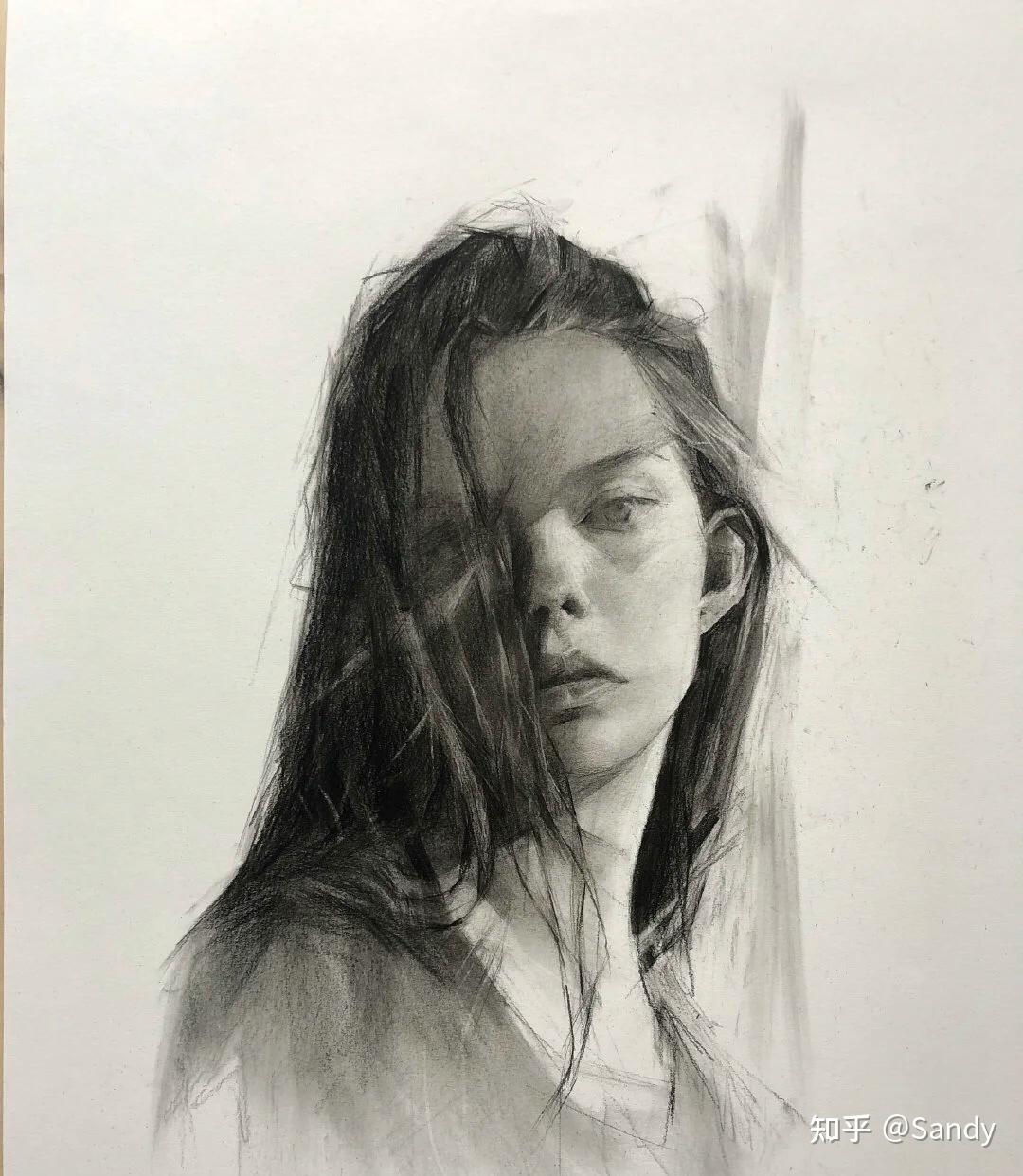 手绘素描图片 - 知乎