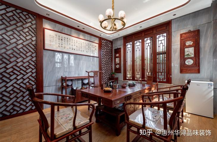 【浔·案例】：500m²风格：新中式（中式） - 知乎