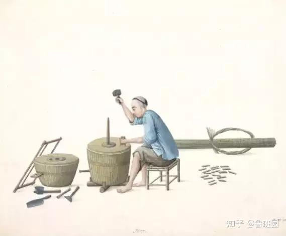 中国传统的木工器具及古代家具制造工艺图鉴! - 知乎