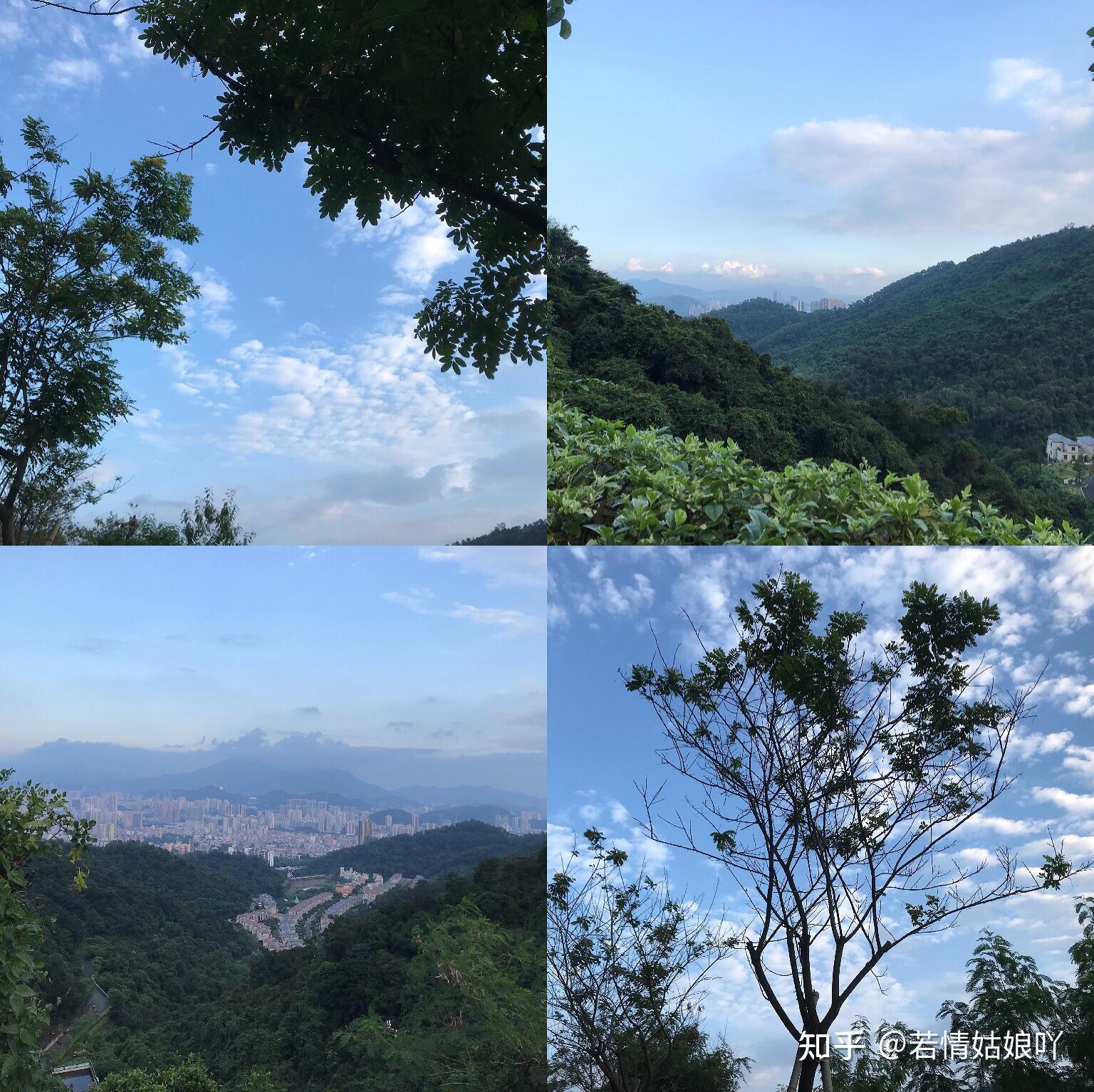 深圳周末爬山好去处小众爬山地方鸡公山