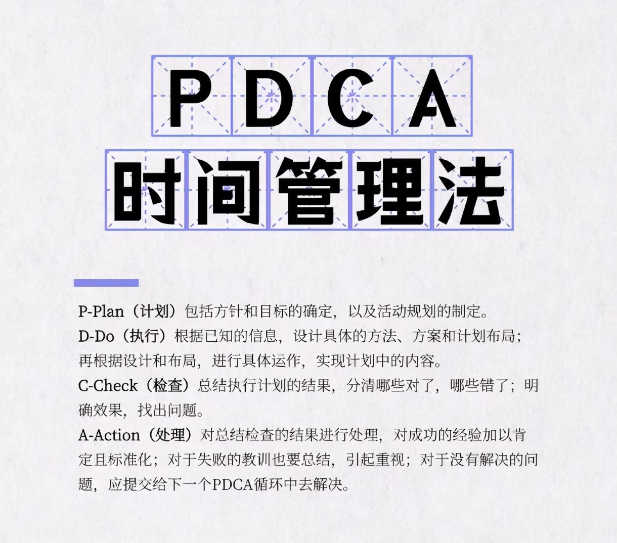 这4种时间管理方法每一个职场人都应该知道