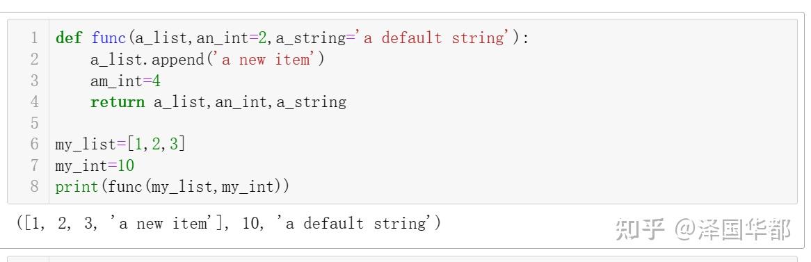 python☞def函数 - 知乎
