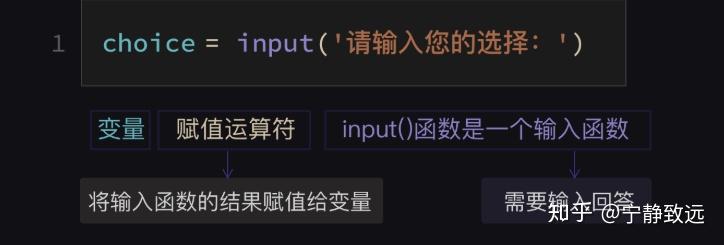 Python之input()函数 - 知乎