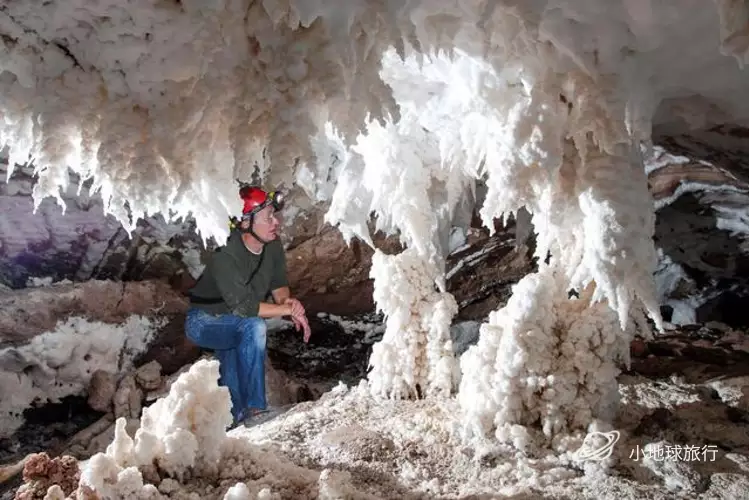 世界上最大的盐洞之一:Namakdan cave格什姆岛地质公园 | 伊朗小众旅行攻略 - 知乎