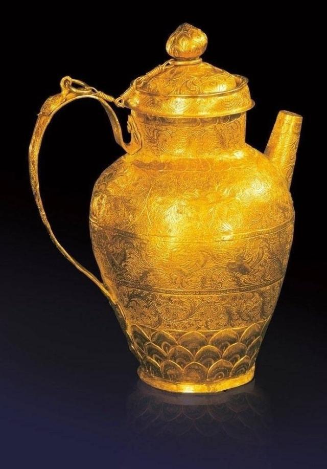 中国古代黄金物品