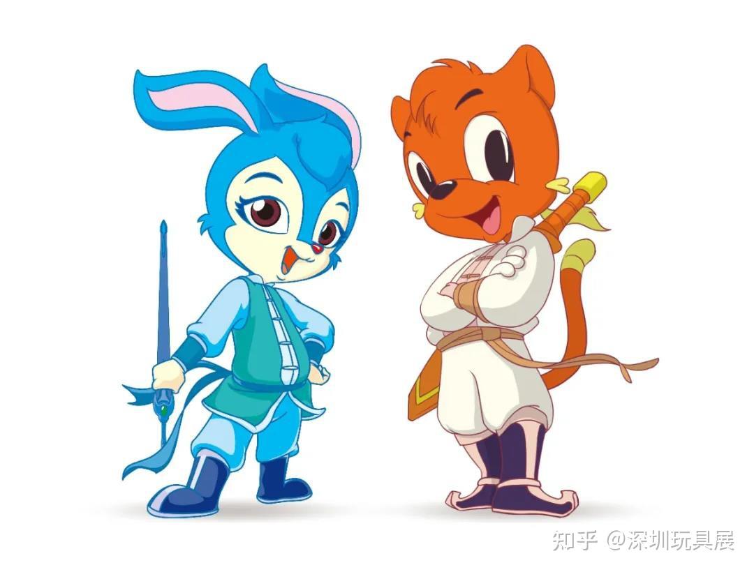 2021深圳玩具展部分热门授权ip及衍生品一览