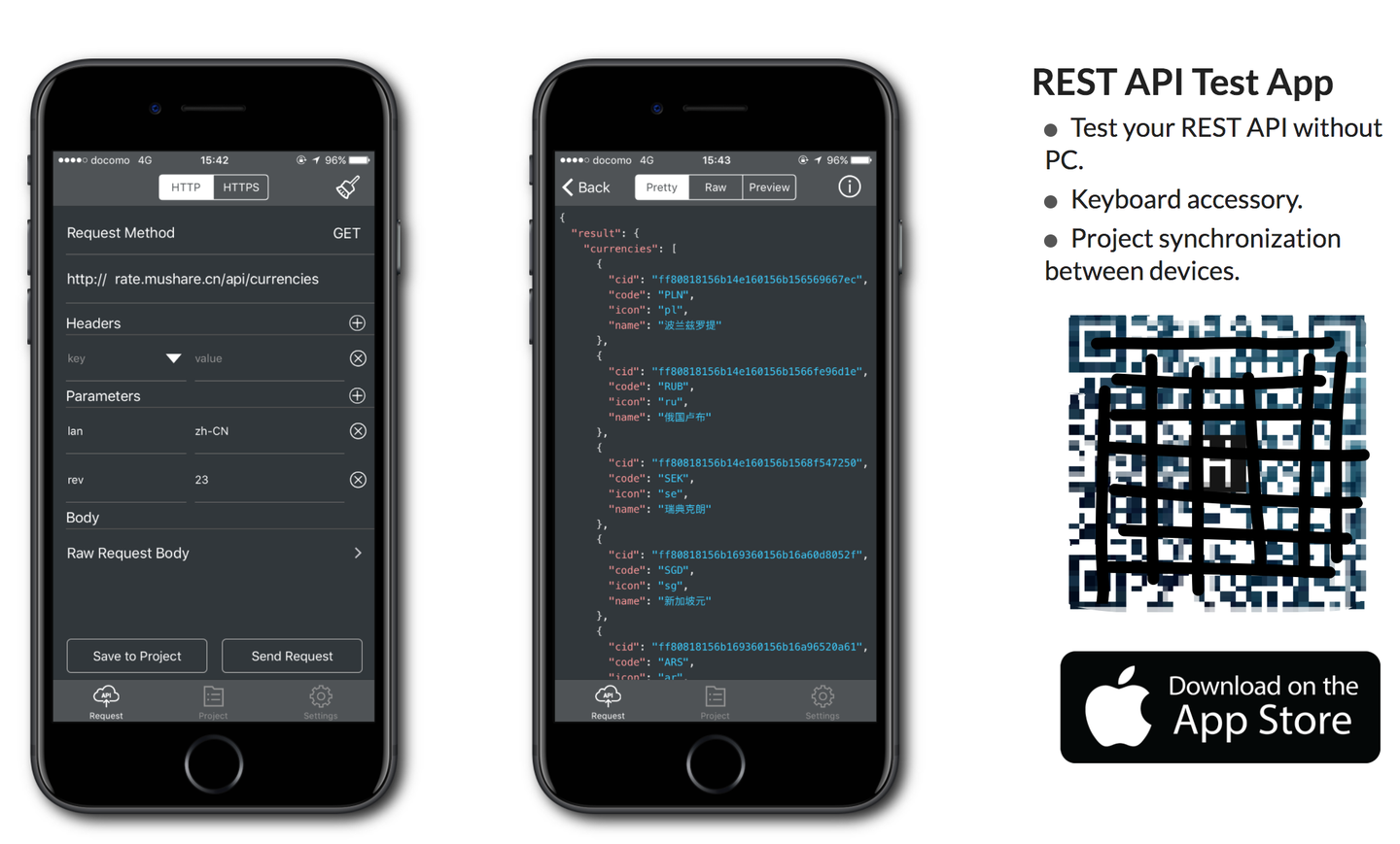 Check R Api App 做iOS上最好的REST API测试App - 知乎