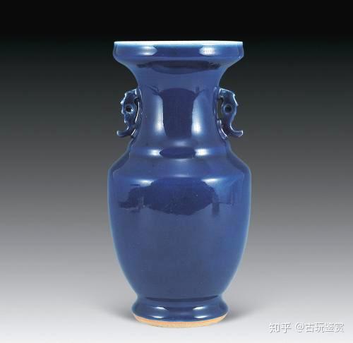 蓝釉瓷器的特征与价值- 知乎