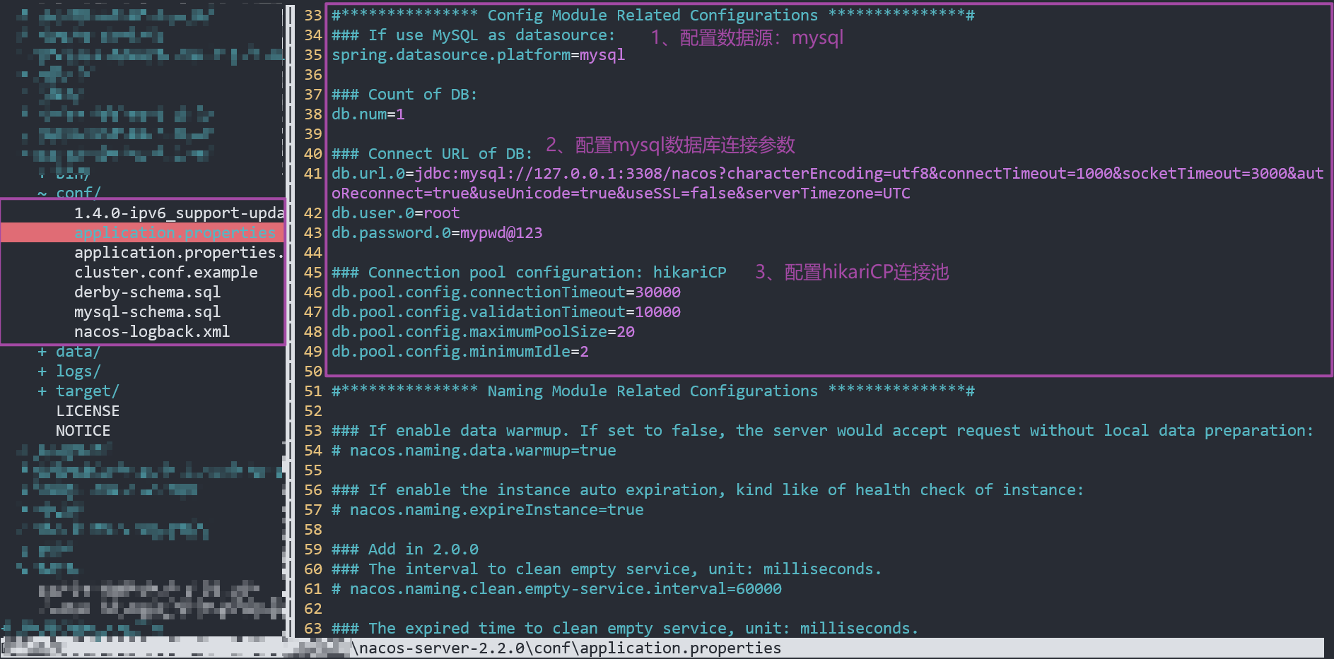MySQL数据库与Nacos搭建监控服务 知乎