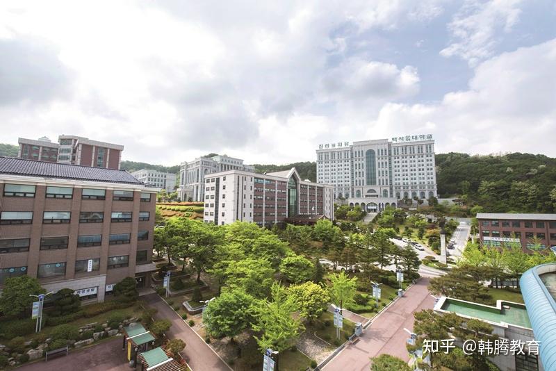 韩国白石大学专业介绍音乐类专科生升读本科的进击之路! 知乎