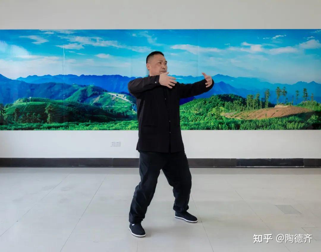 大成拳养生桩入门指南上海德圆谈站桩