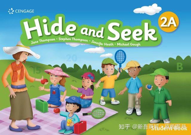 ngl36幼儿原版学科英语hideandseek配套教辅全解析样页深度展示