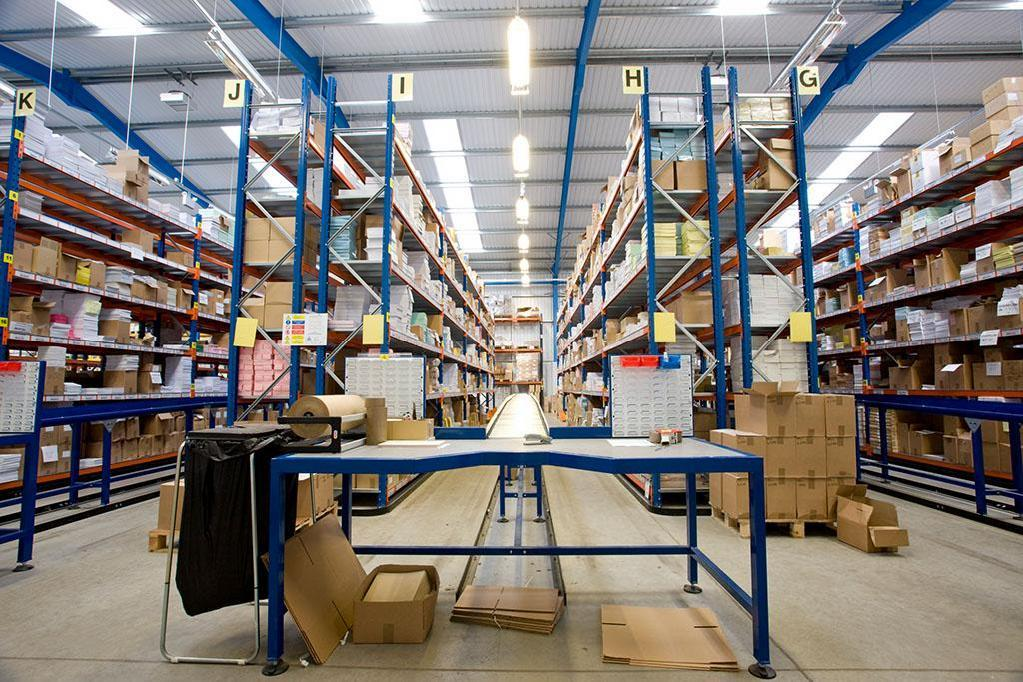 新建工厂的配套仓库应该如何规划库位设置面积计算和内部布局