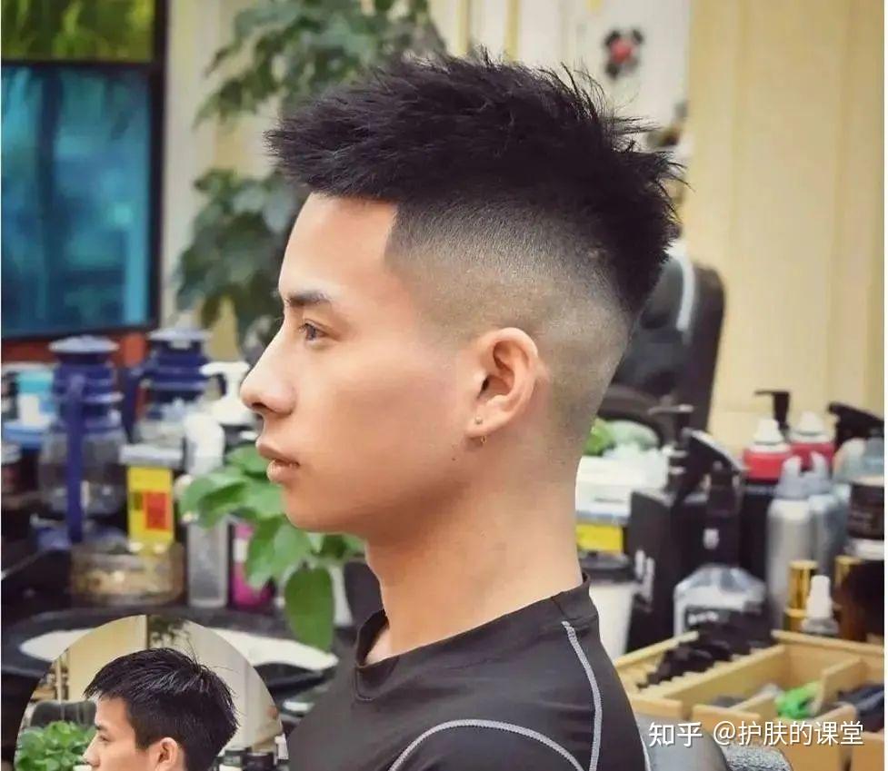 简约好打理的6款男生发型,时尚又帅气 - 知乎