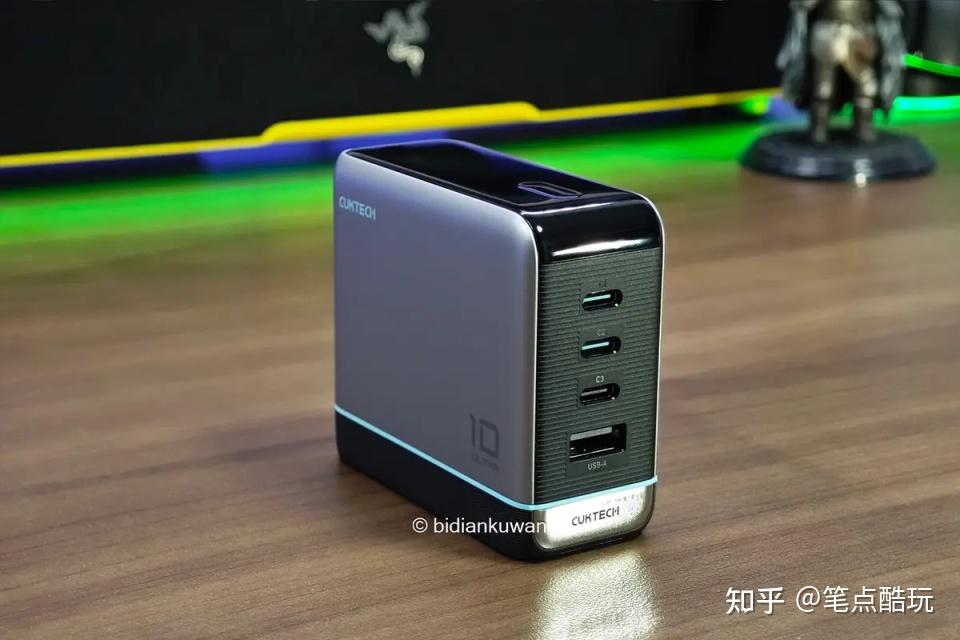 酷态科10号超级电能充Ultra:超级彩屏x米家智控,干掉一切平平无奇的充电器! - 知乎