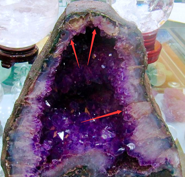 紫晶洞是造假的吗 怎样分辨紫晶洞真假 知乎