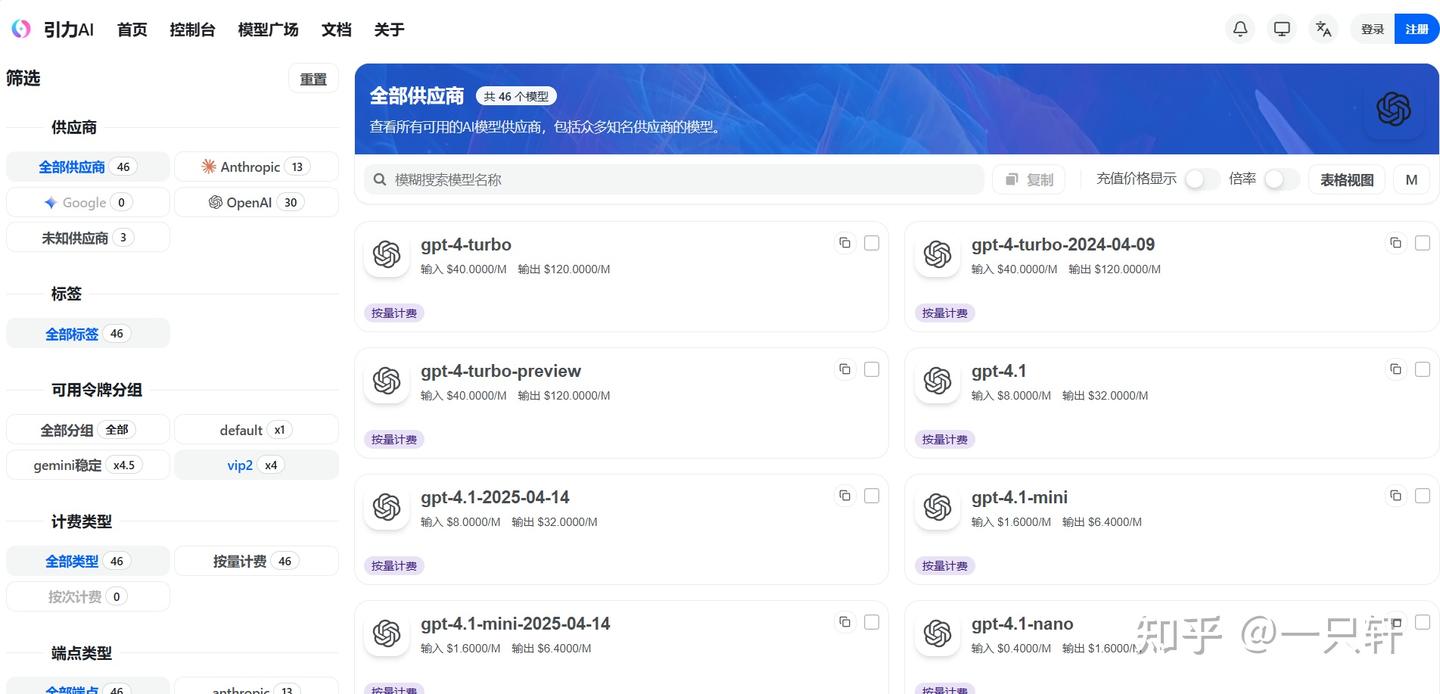 2025年11月国外大模型API中转站推荐 - 知乎