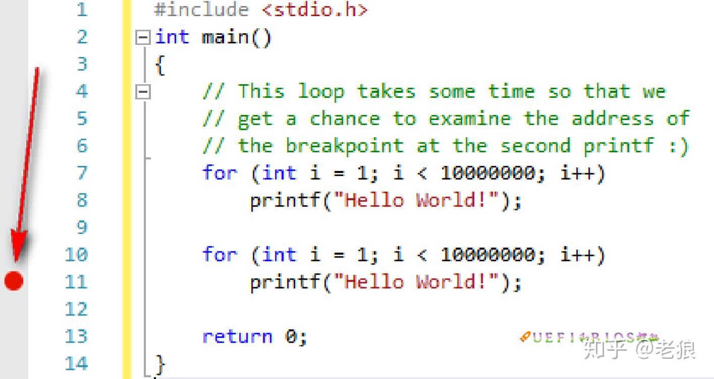 (转)调试程序时设置断点的原理 (转)调试程序时设置断点的原理