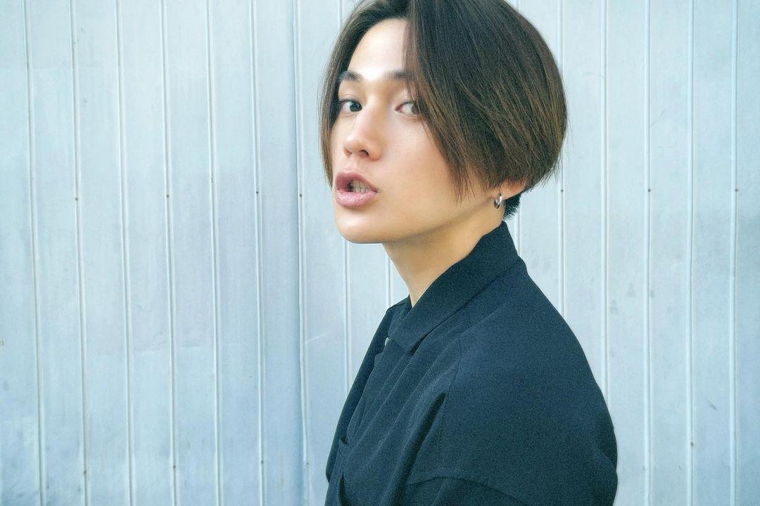 in明星八木勇征ins帅照合集