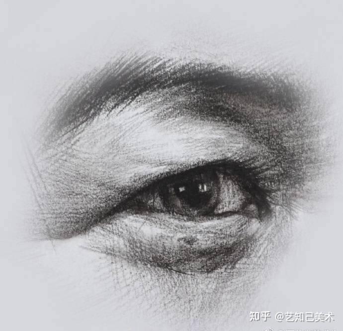 画素描头像眼部那些你没注意到的小细节快来收藏