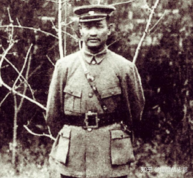 程潜晋升一级上将,为何职务却被降为副总长?背后的原因见不得光 - 知乎