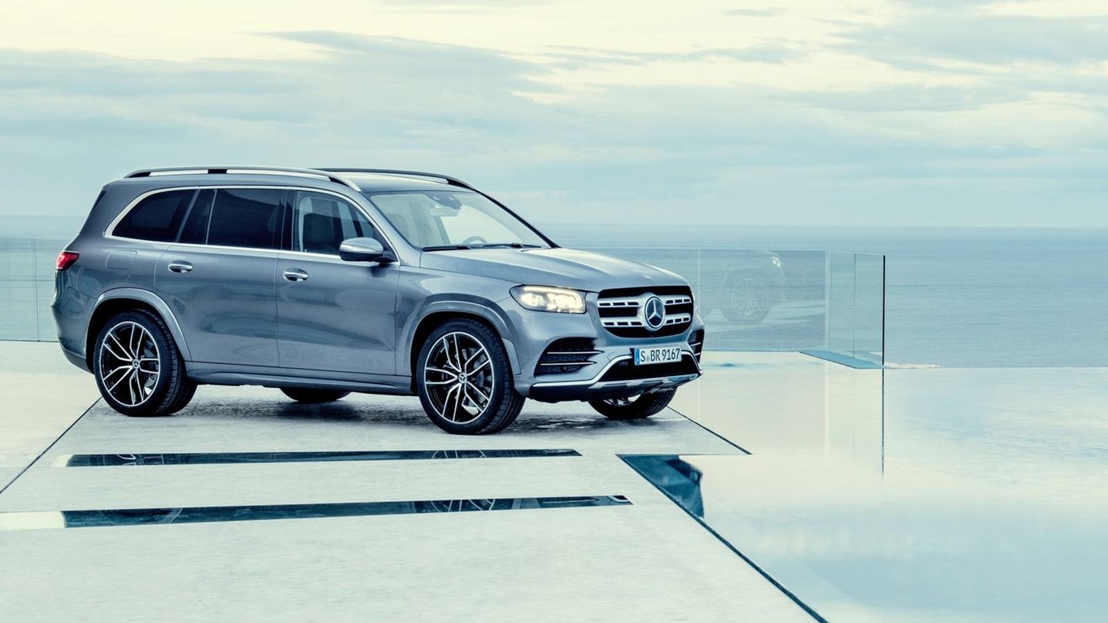 加价一辆s级这顶级suv只有马爸爸爱得起