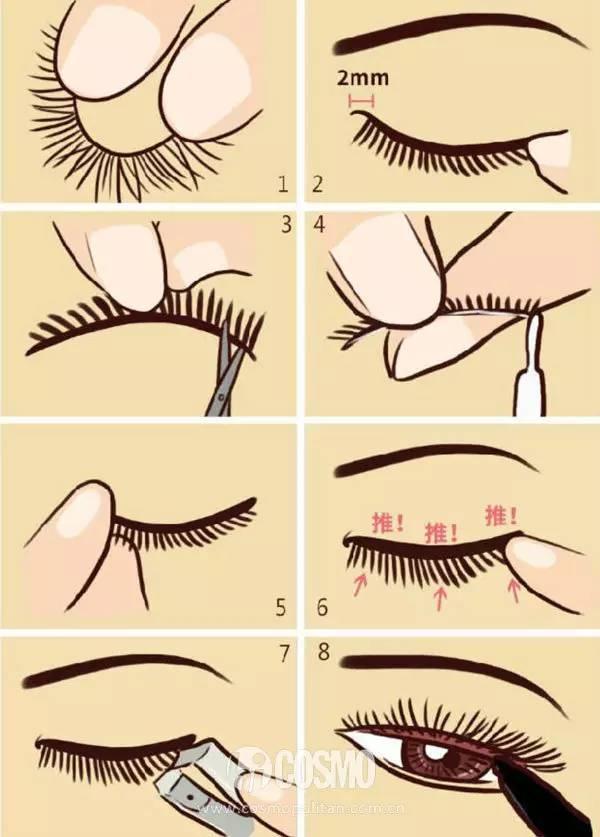 教你美我才不羡慕别人因为我有单眼皮变双眼皮神器